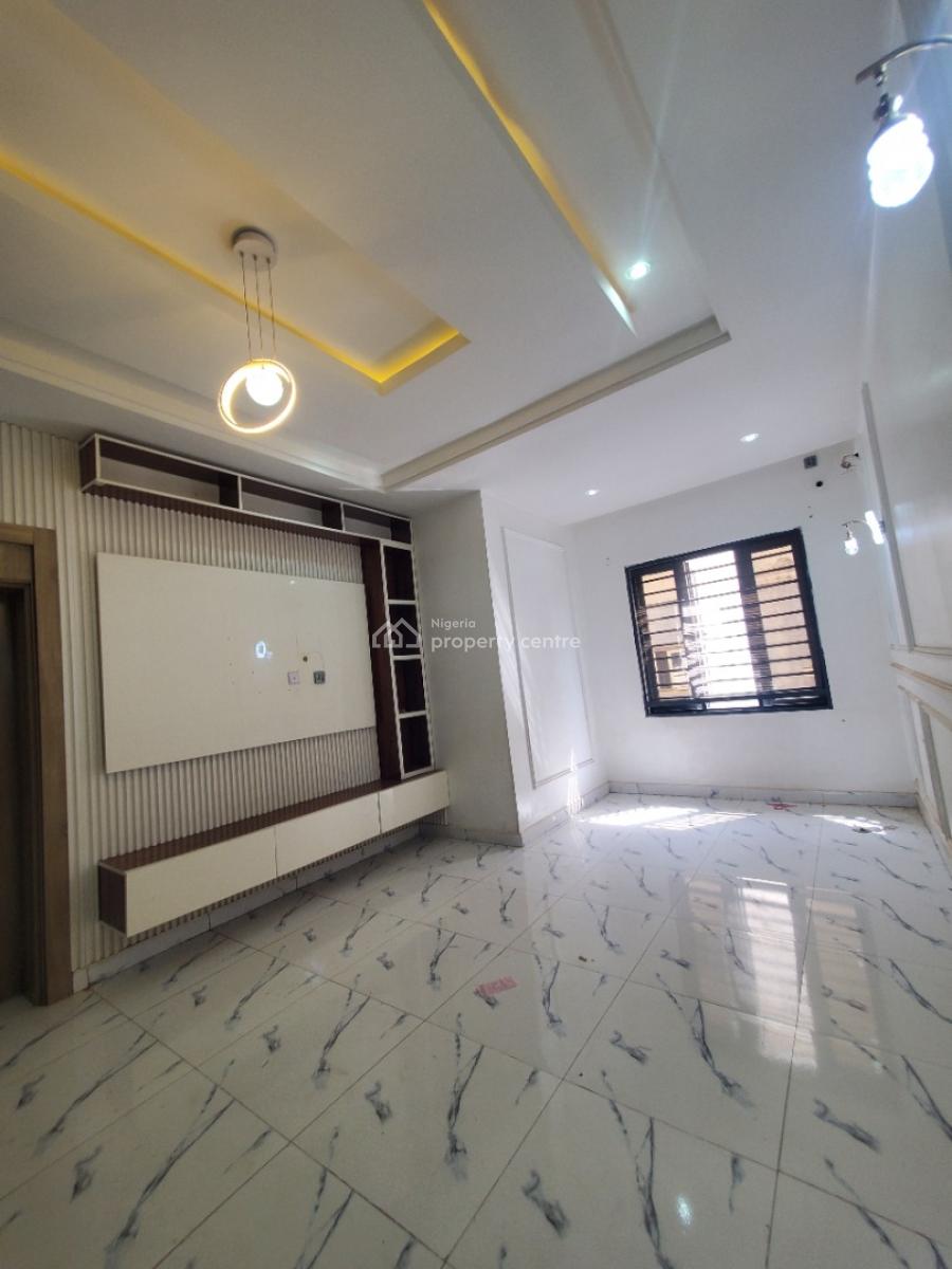 Superluxury 4 Bedroom Terrace Duplex with Bq, By Ibeto Hotel, Durumi, Abuja, Terraced Duplex for Rent