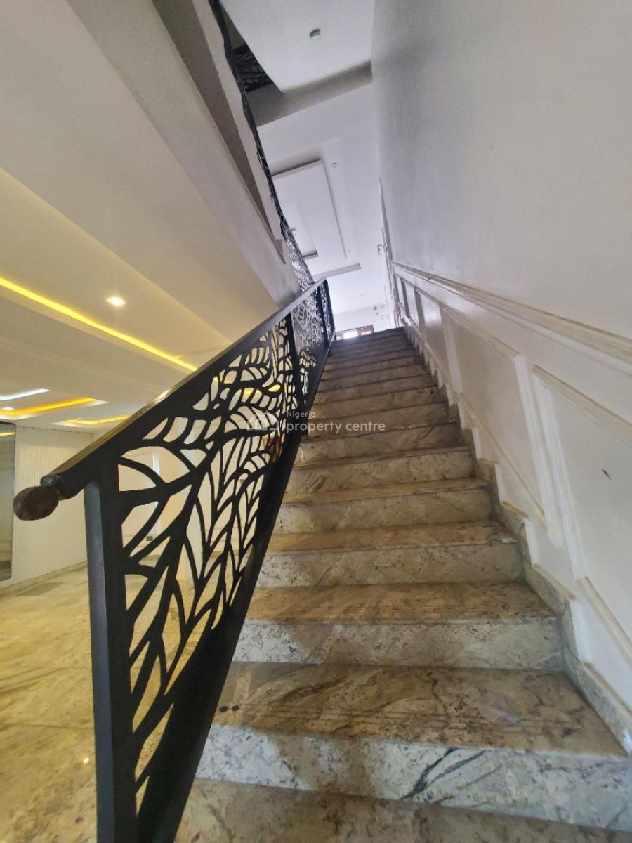 Superluxury 4 Bedroom Terrace Duplex with Bq, By Ibeto Hotel, Durumi, Abuja, Terraced Duplex for Rent