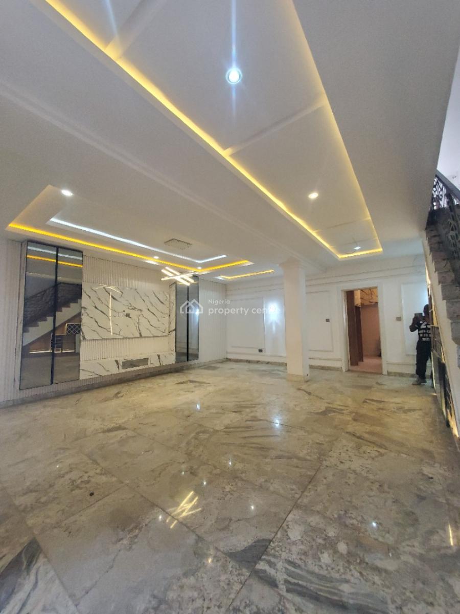 Superluxury 4 Bedroom Terrace Duplex with Bq, By Ibeto Hotel, Durumi, Abuja, Terraced Duplex for Rent