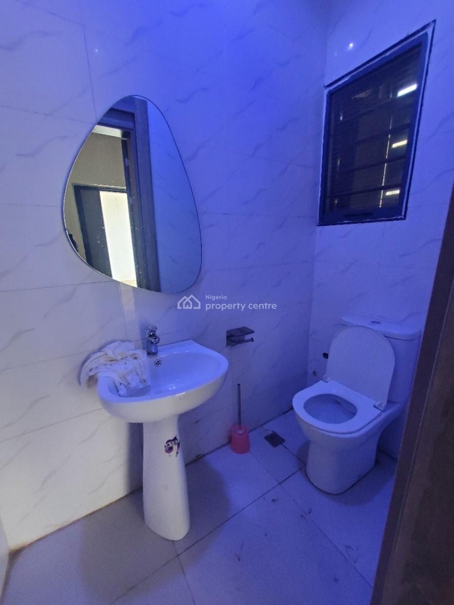 Superluxury 4 Bedroom Terrace Duplex with Bq, By Ibeto Hotel, Durumi, Abuja, Terraced Duplex for Rent