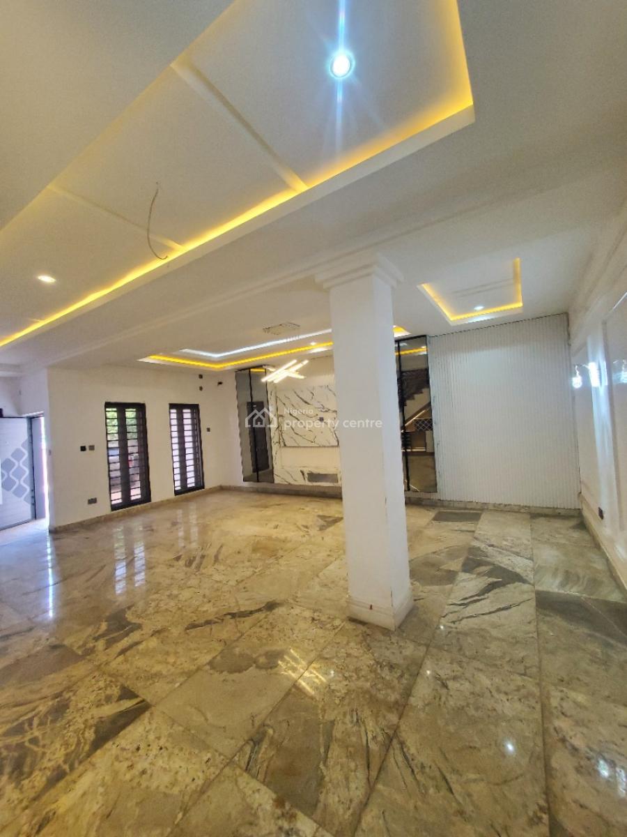 Superluxury 4 Bedroom Terrace Duplex with Bq, By Ibeto Hotel, Durumi, Abuja, Terraced Duplex for Rent