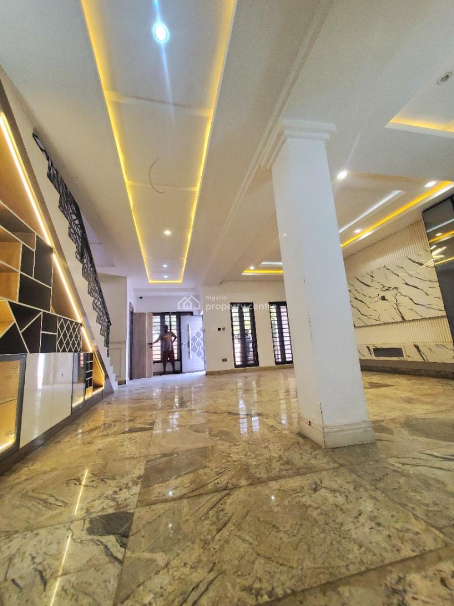 Superluxury 4 Bedroom Terrace Duplex with Bq, By Ibeto Hotel, Durumi, Abuja, Terraced Duplex for Rent