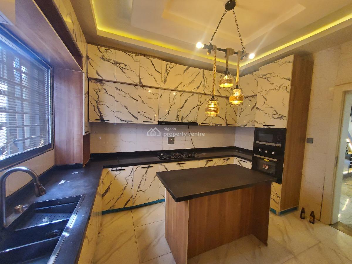 Superluxury 4 Bedroom Terrace Duplex with Bq, By Ibeto Hotel, Durumi, Abuja, Terraced Duplex for Rent
