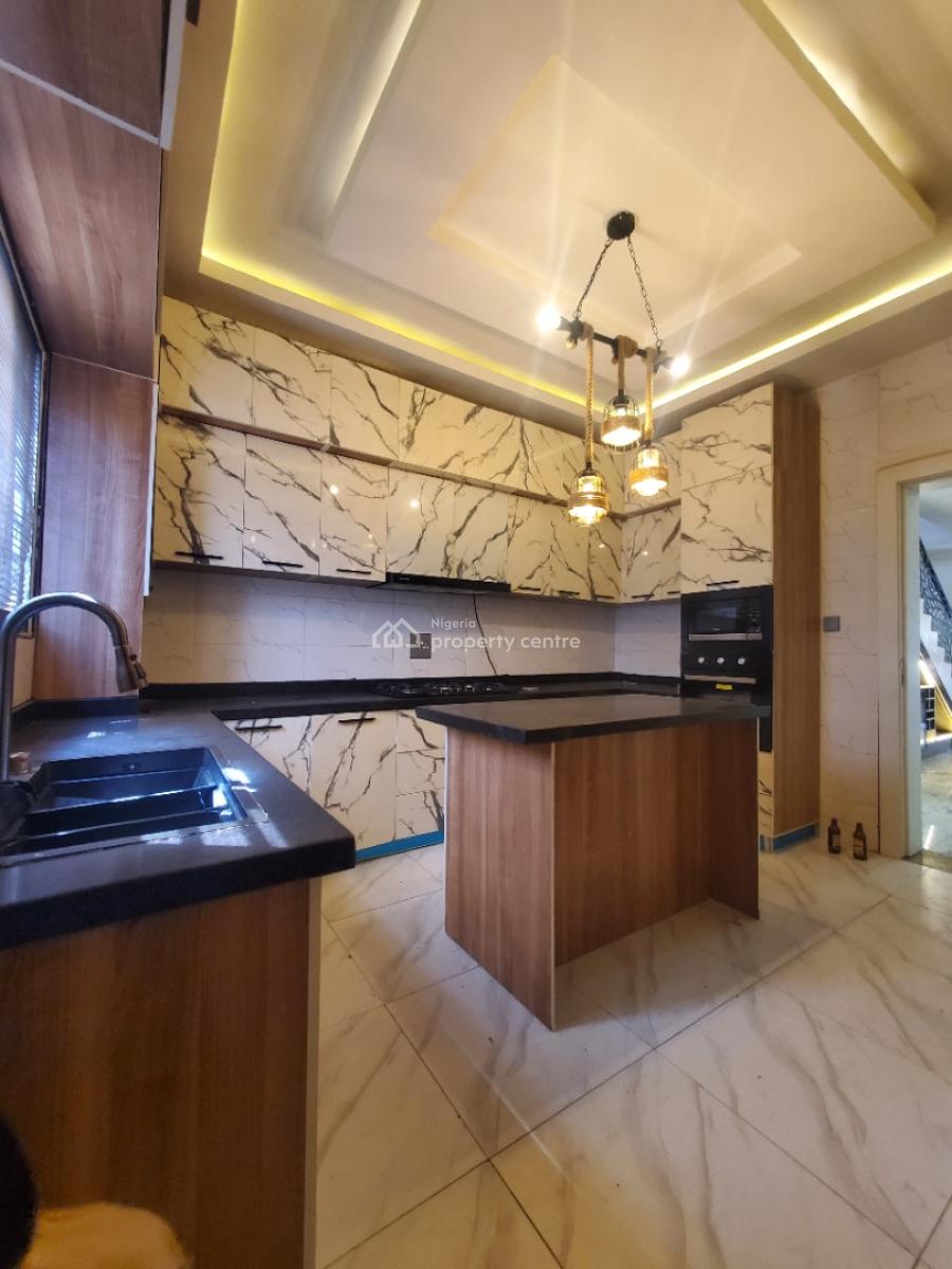 Superluxury 4 Bedroom Terrace Duplex with Bq, By Ibeto Hotel, Durumi, Abuja, Terraced Duplex for Rent