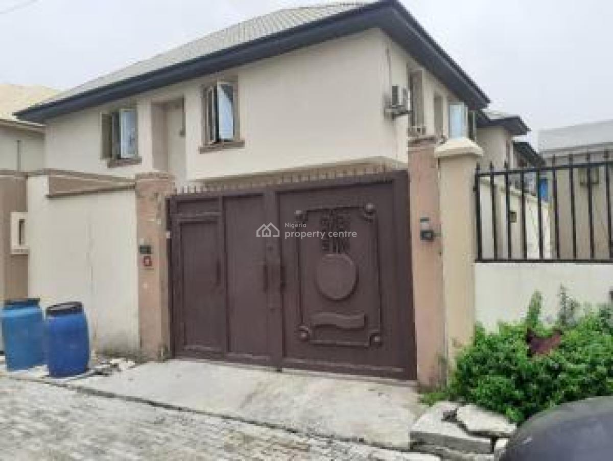 Nicely Finished 3 Bedroom Flat, Westend Estate, Lekki County Homes, Ikota, Lekki, Lagos, Flat / Apartment for Rent