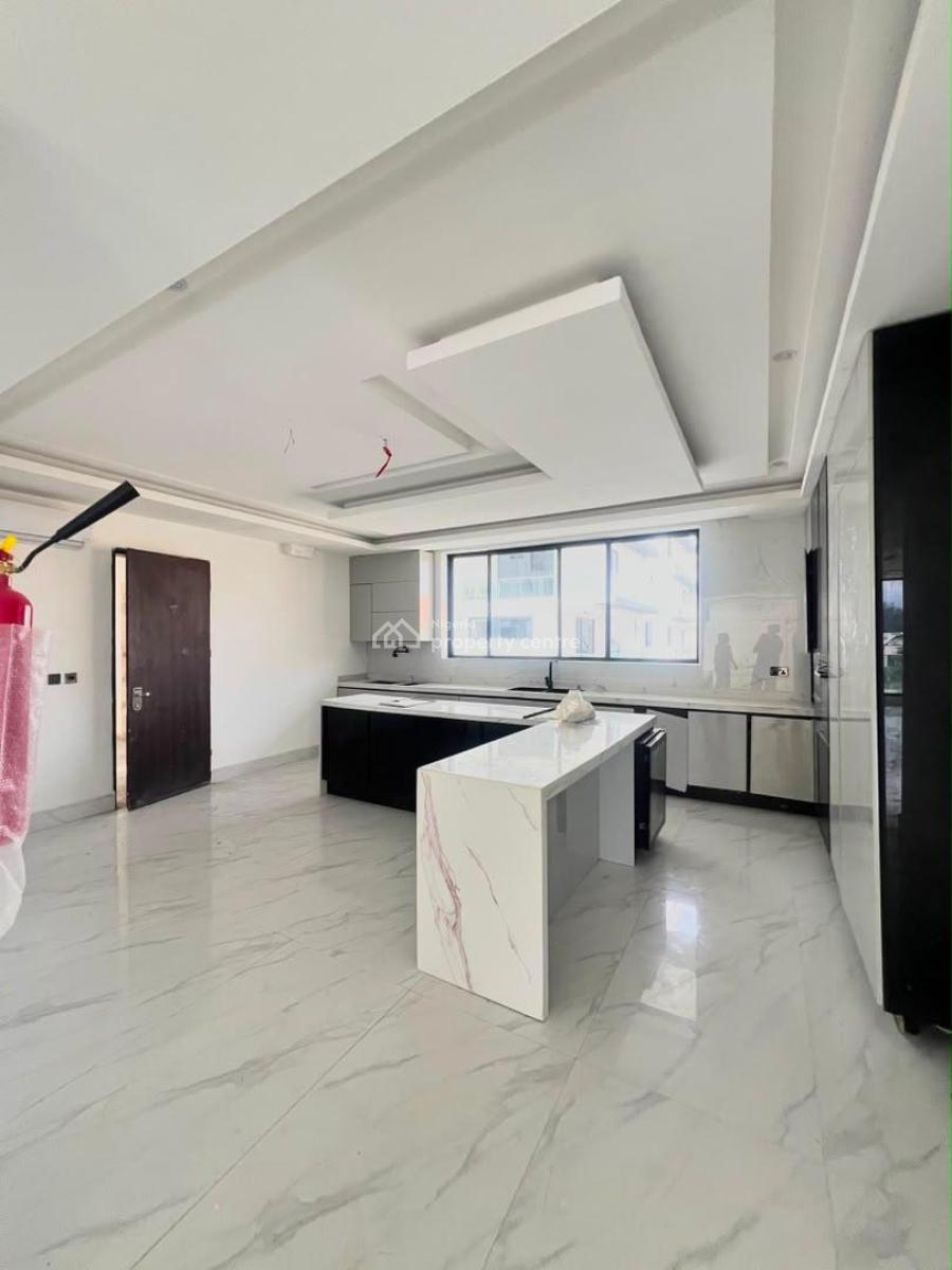 Luxury 4 Bedroom Maisonette with Bq, Gym & Waterside Swimming Pool, Off Ikoyi Club, Ikoyi, Lagos, Flat / Apartment for Rent