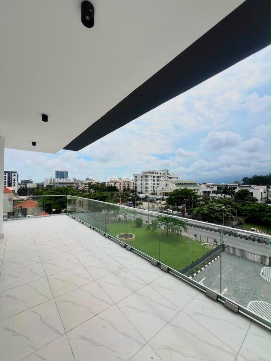 Luxury 4 Bedroom Maisonette with Bq, Gym & Waterside Swimming Pool, Off Ikoyi Club, Ikoyi, Lagos, Flat / Apartment for Rent
