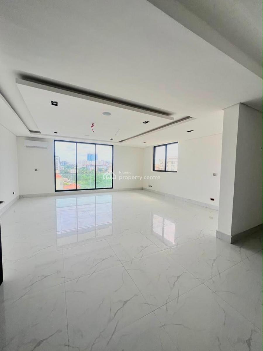 Luxury 4 Bedroom Maisonette with Bq, Gym & Waterside Swimming Pool, Off Ikoyi Club, Ikoyi, Lagos, Flat / Apartment for Rent