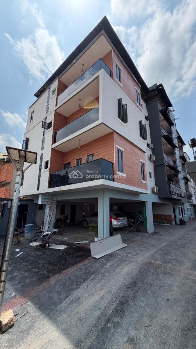 Newly Built 3 Bedroom Apartment, Yaba, Lagos, Flat / Apartment for Sale
