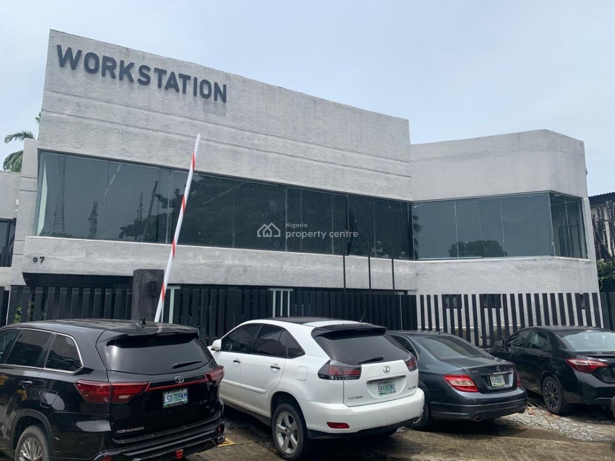 Commercial Office Space, Off Saka Tinubu, Victoria Island (vi), Lagos, Office Space for Sale
