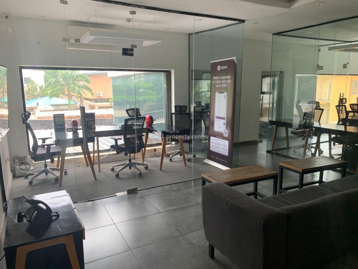 Commercial Office Space, Off Saka Tinubu, Victoria Island (vi), Lagos, Office Space for Sale