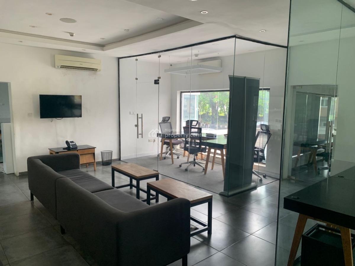 Commercial Office Space, Off Saka Tinubu, Victoria Island (vi), Lagos, Office Space for Sale