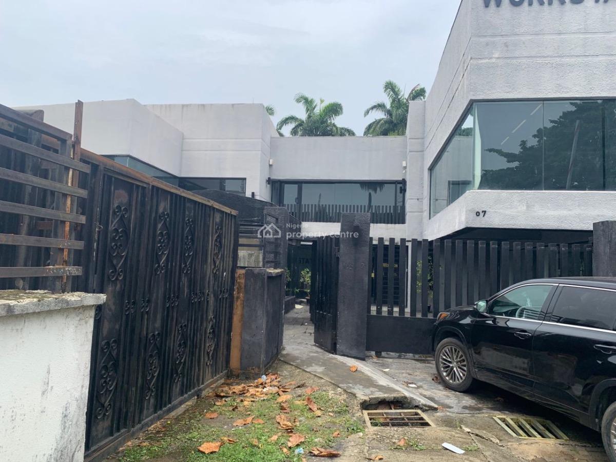 Commercial Office Space, Off Saka Tinubu, Victoria Island (vi), Lagos, Office Space for Sale