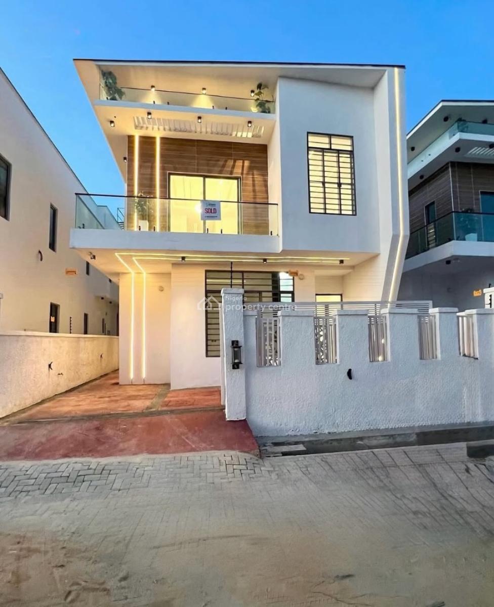 5bedroom Detached Duplex with Bq, Ajah, Ajah, Lagos, Detached Duplex for Rent