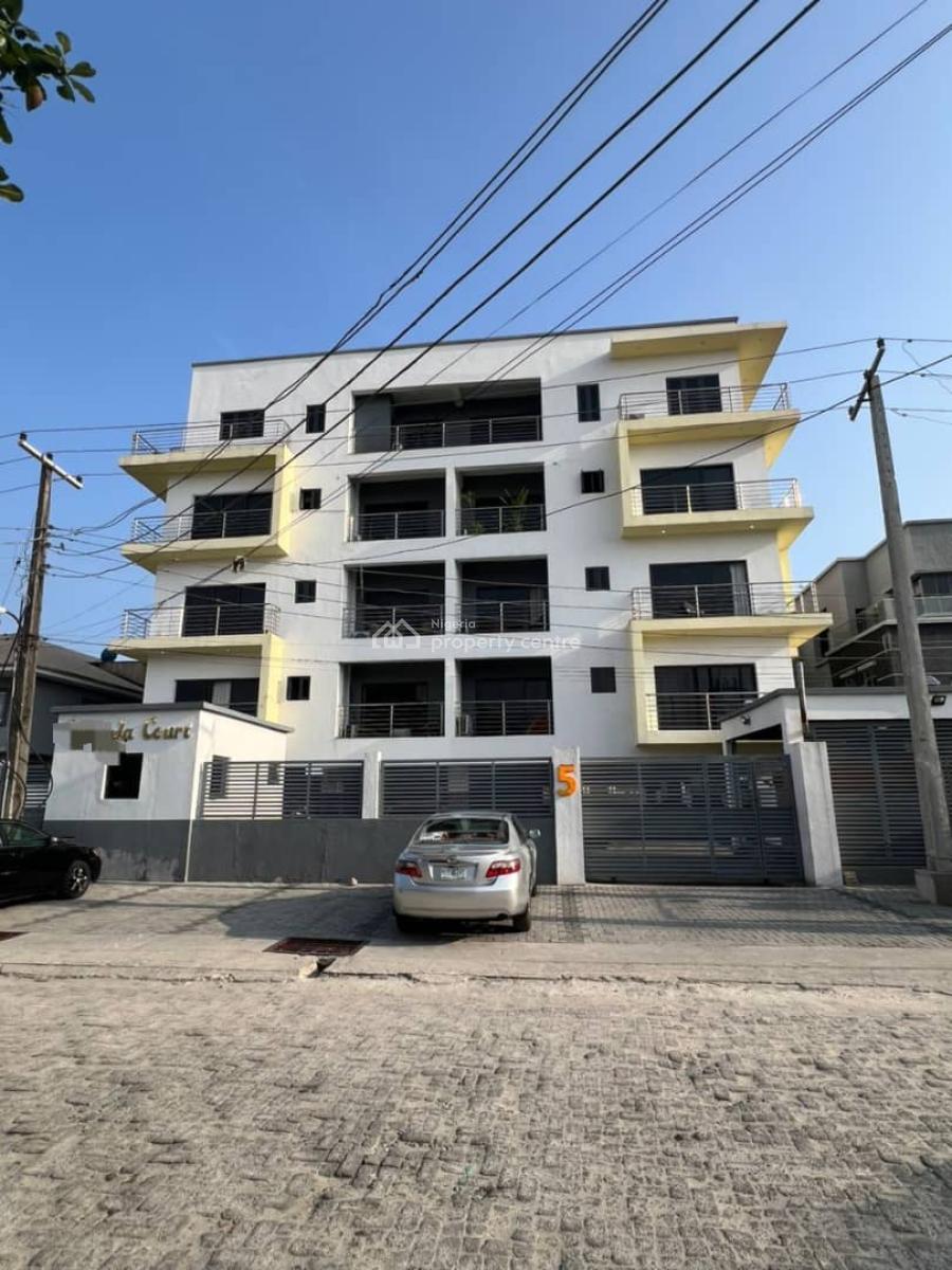 Luxury Two Bedroom Cozy Apartment Without Bq, Lekki Phase 1, Lekki, Lagos, House for Rent