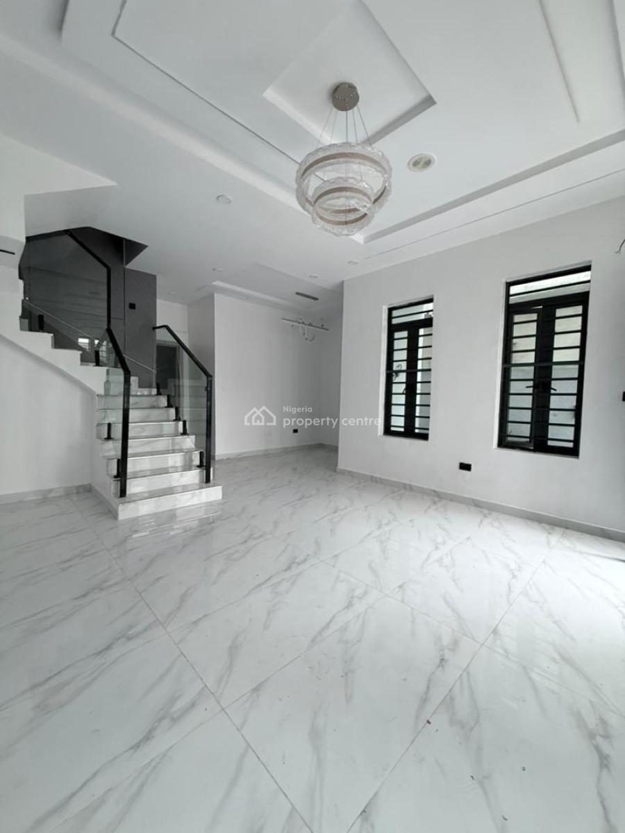 4 Bedroom Semi Detached Duplex in a Secured Estate, Orchid, Lekki, Lagos, Semi-detached Duplex for Rent