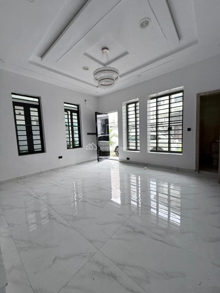 4 Bedroom Semi Detached Duplex in a Secured Estate, Orchid, Lekki, Lagos, Semi-detached Duplex for Rent