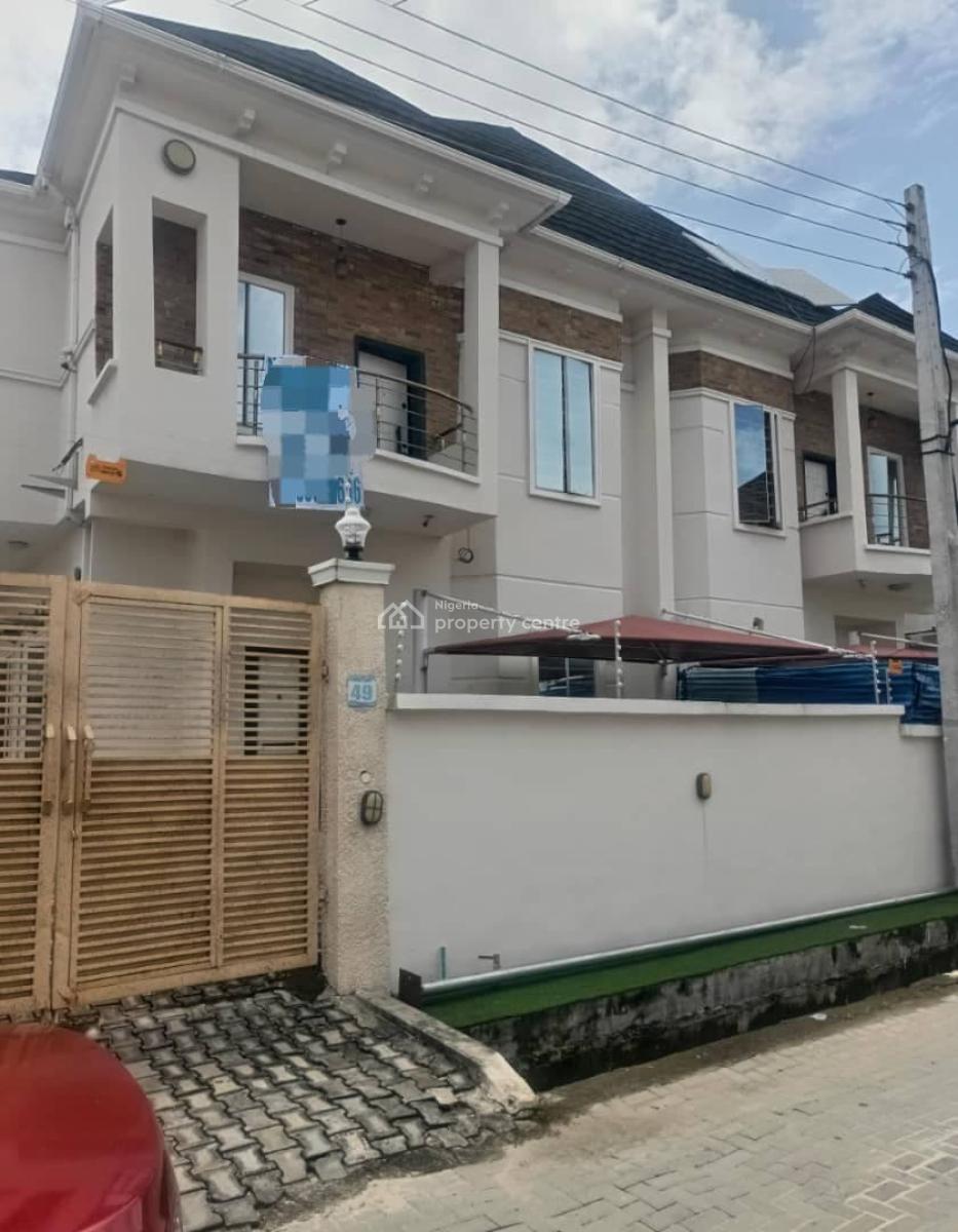 Stunning 4 Bedroom Semi-detached Duplex, Lekki County, Lekki, Lagos, Semi-detached Duplex for Sale