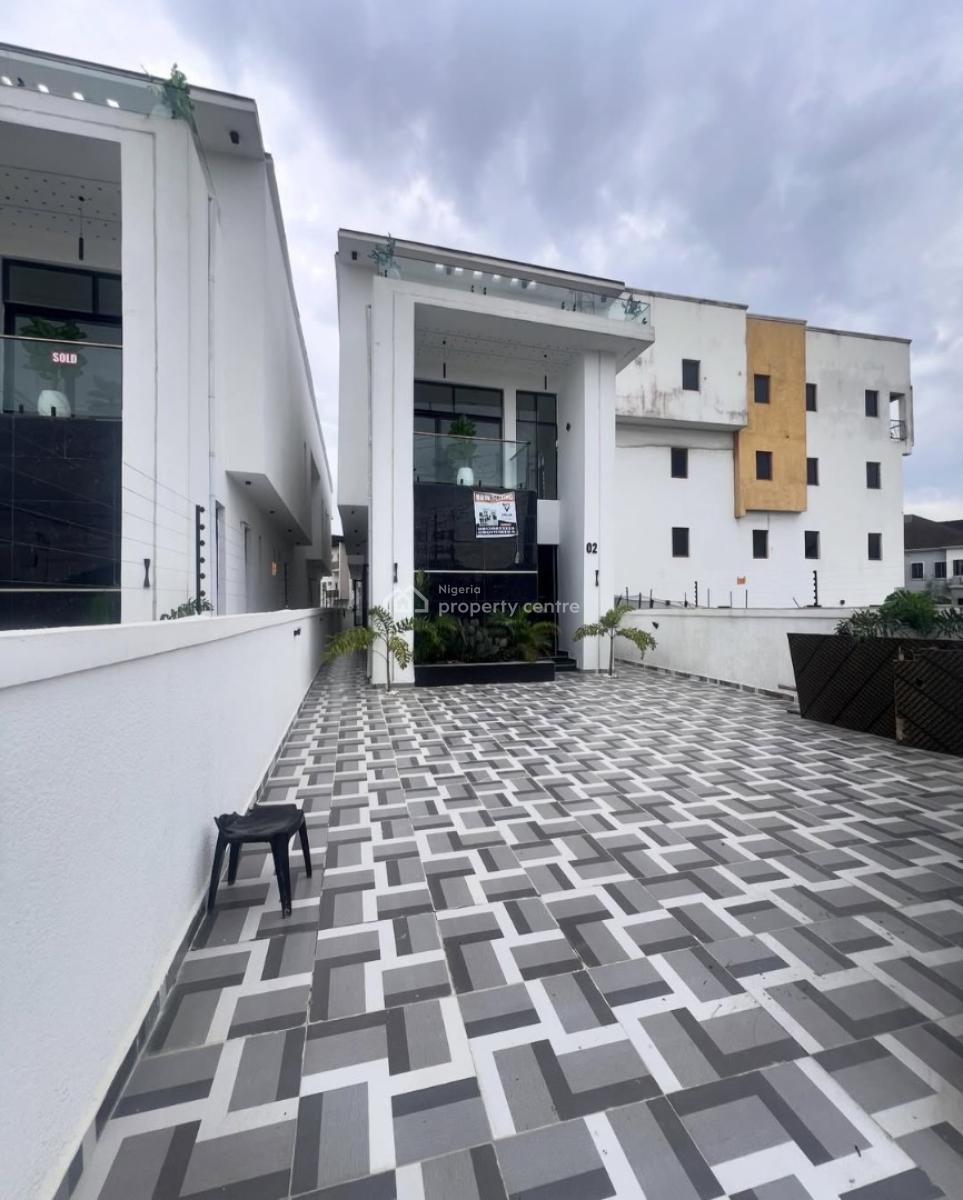 5 Bedroom Detached Duplex, Orchid, Lekki, Lagos, Detached Duplex for Sale