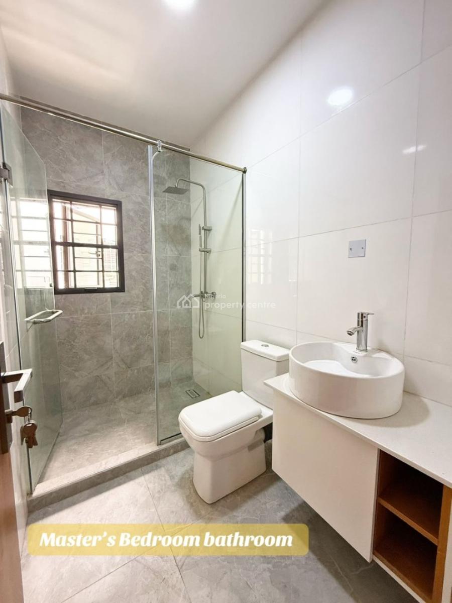 Luxury 4 Bedroom Simi Detach Terrace Duplex, Vanderbug Estate, Jahi, Abuja, Terraced Duplex for Sale