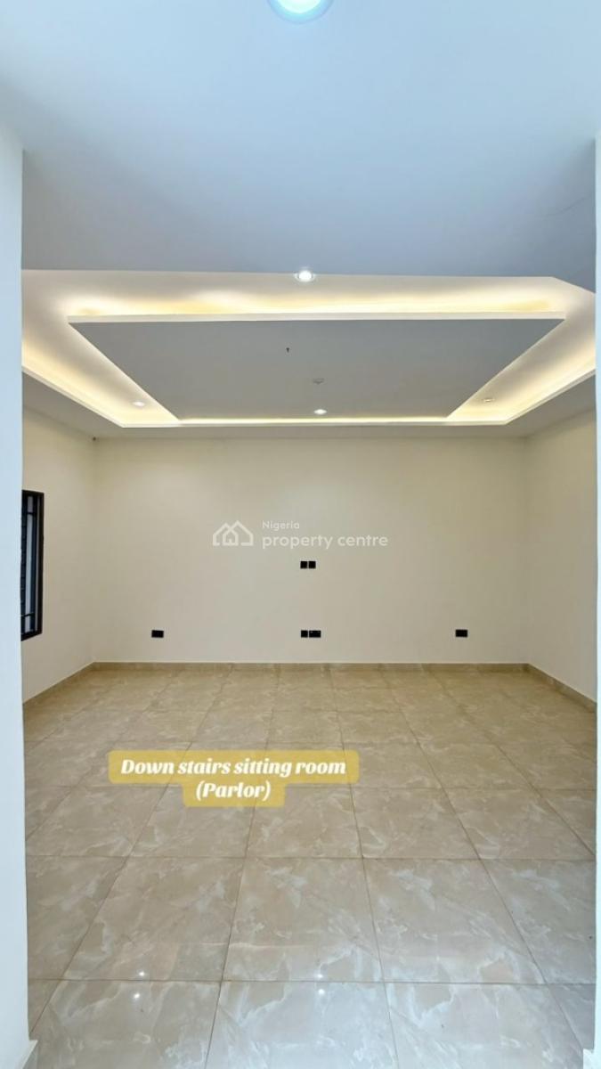 Luxury 4 Bedroom Simi Detach Terrace Duplex, Vanderbug Estate, Jahi, Abuja, Terraced Duplex for Sale