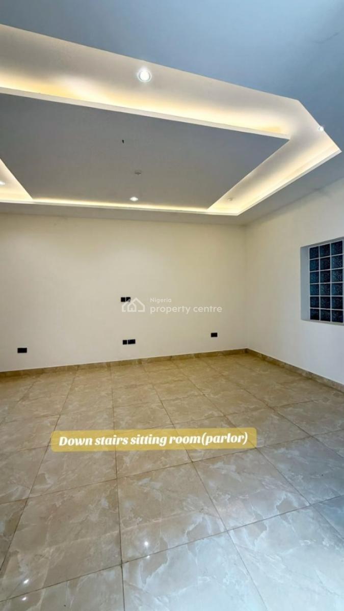 Luxury 4 Bedroom Simi Detach Terrace Duplex, Vanderbug Estate, Jahi, Abuja, Terraced Duplex for Sale