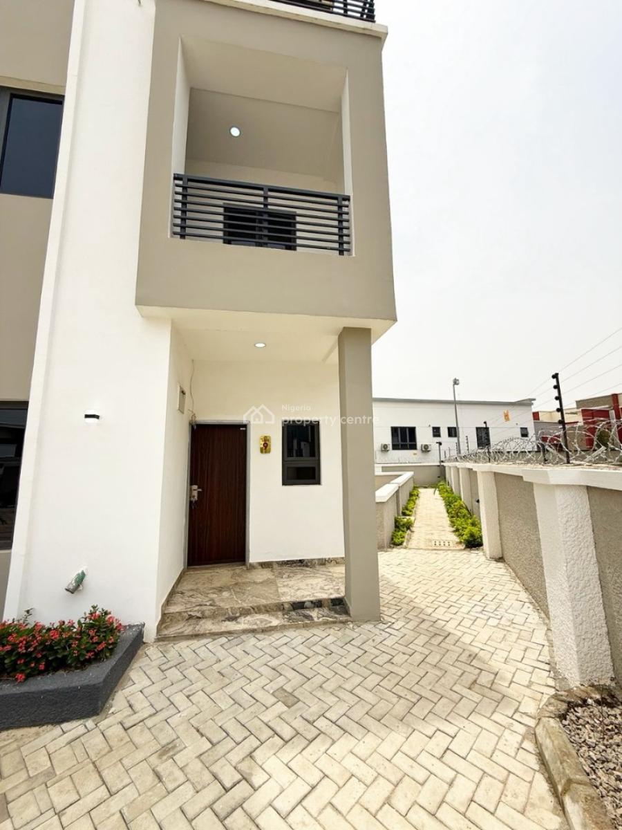 Luxury 4 Bedroom Simi Detach Terrace Duplex, Vanderbug Estate, Jahi, Abuja, Terraced Duplex for Sale