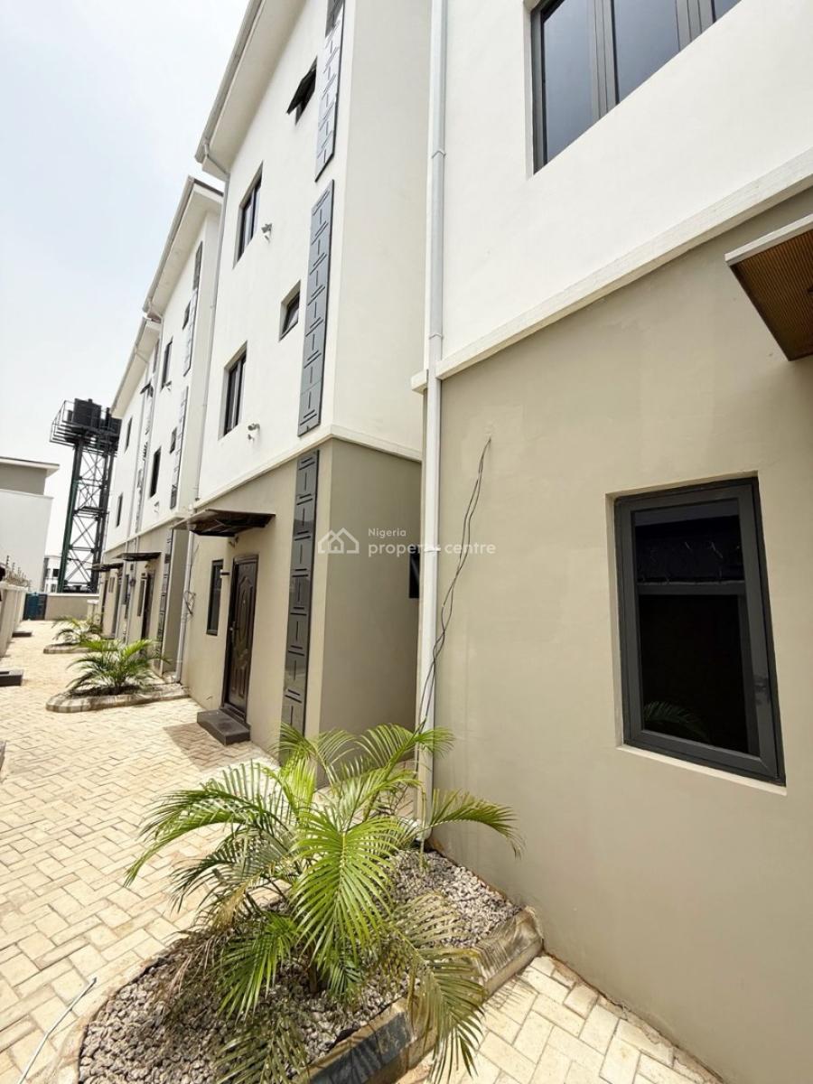 Luxury 4 Bedroom Simi Detach Terrace Duplex, Vanderbug Estate, Jahi, Abuja, Terraced Duplex for Sale