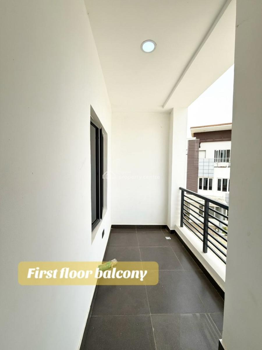 Luxury 4 Bedroom Simi Detach Terrace Duplex, Vanderbug Estate, Jahi, Abuja, Terraced Duplex for Sale
