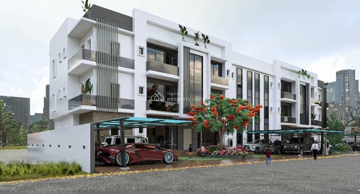 Luxury 12 Units of 2 Bedrooms Flat Estate Plot, By Mechanic Village, Apo, Abuja, Residential Land for Sale
