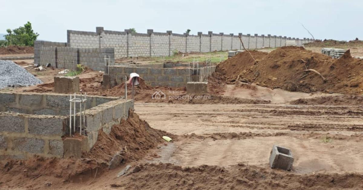 Luxury 12 Units of 2 Bedrooms Flat Estate Plot, By Mechanic Village, Apo, Abuja, Residential Land for Sale