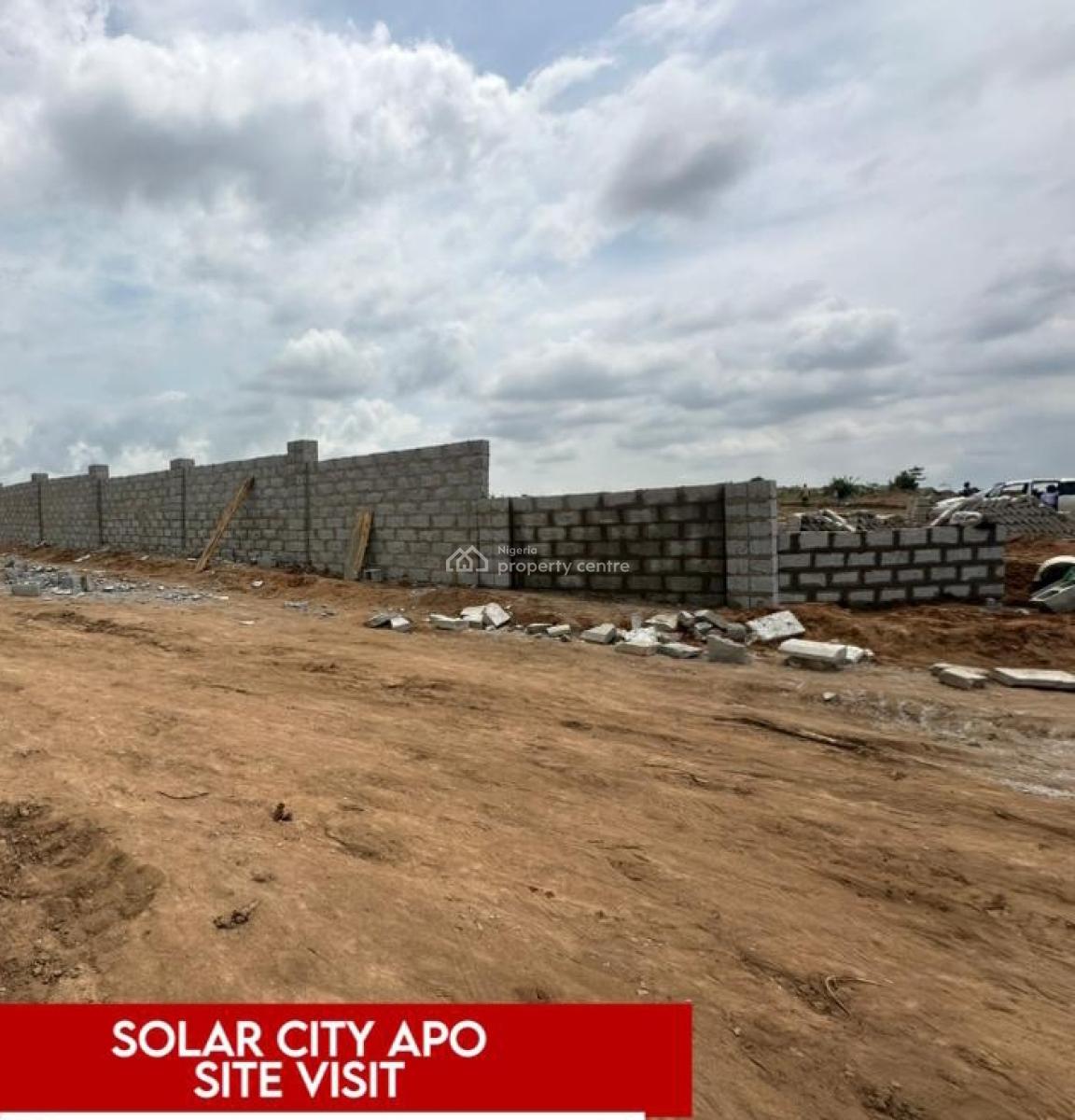 Luxury 12 Units of 2 Bedrooms Flat Estate Plot, By Mechanic Village, Apo, Abuja, Residential Land for Sale