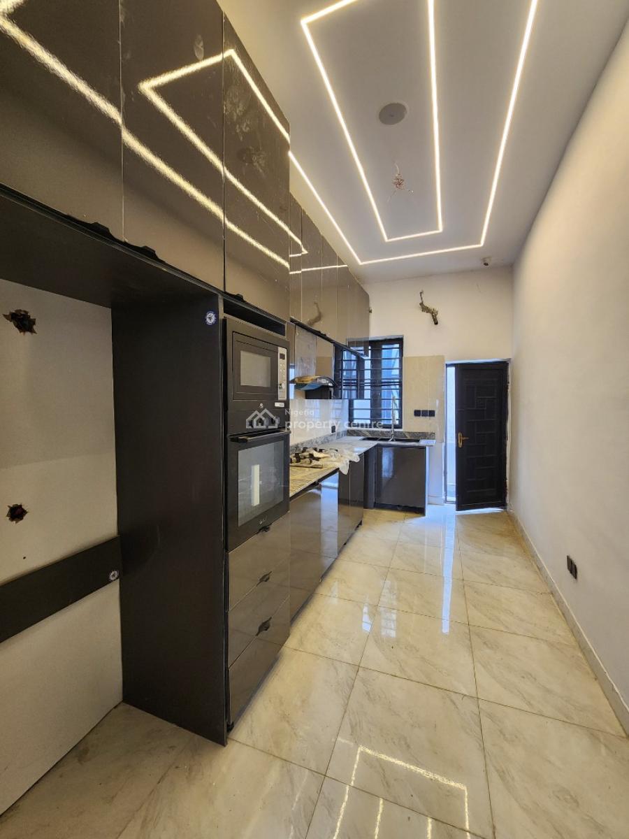 Lovely 4 Bedroom Terrace Duplex, Abraham Adesanya, Ajah, Lagos, Terraced Duplex for Sale