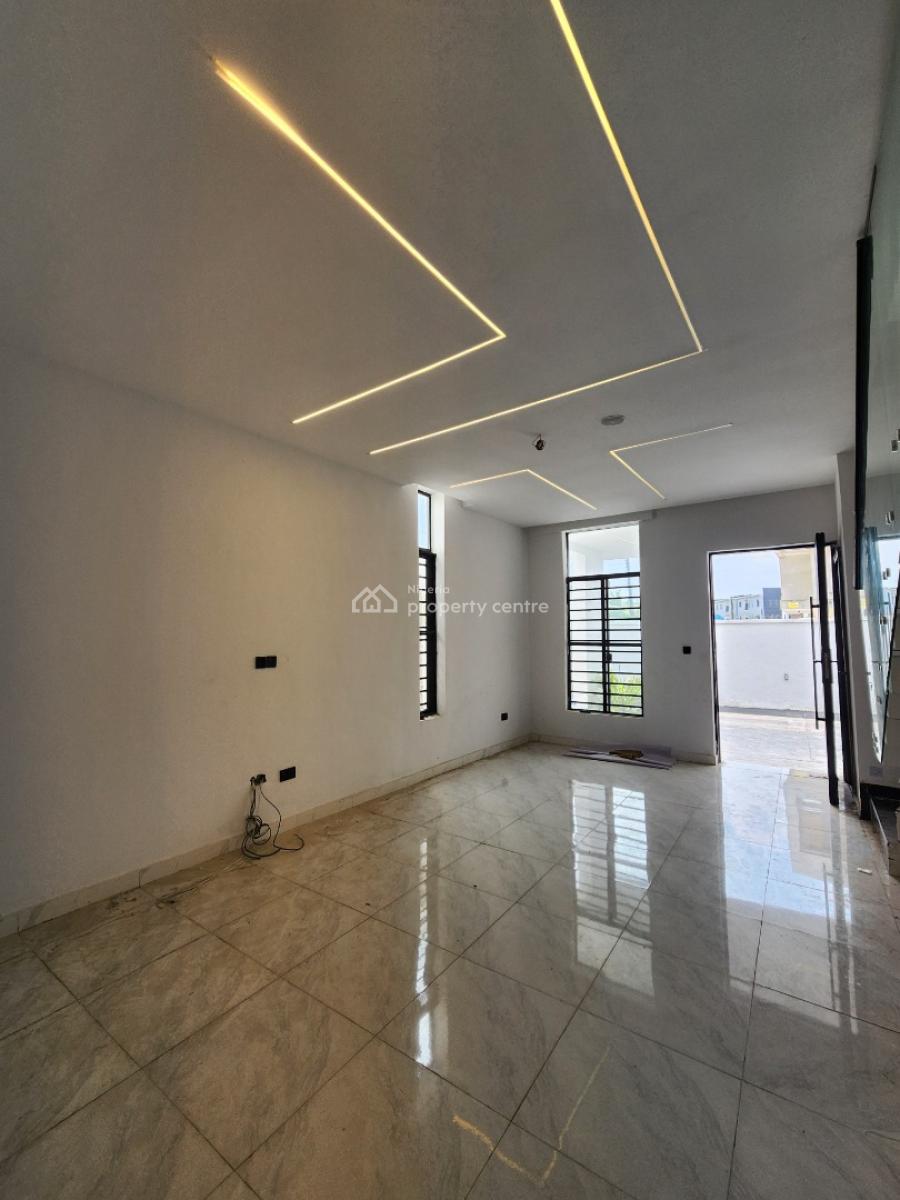 Lovely 4 Bedroom Terrace Duplex, Abraham Adesanya, Ajah, Lagos, Terraced Duplex for Sale