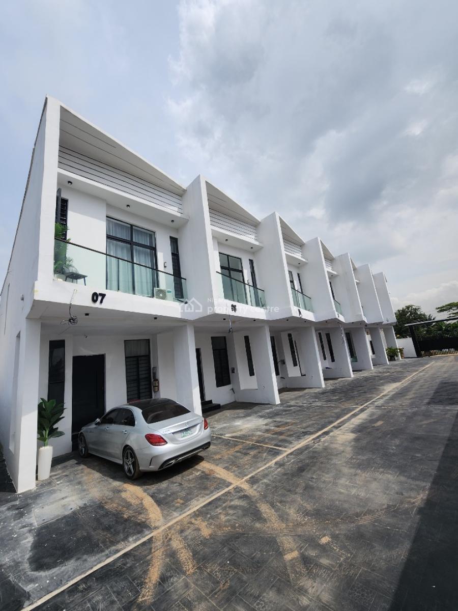 Nicely Built 2 Bedroom Terrace Duplex + Bq, Abraham Adesanya, Ajah, Lagos, Terraced Duplex for Sale