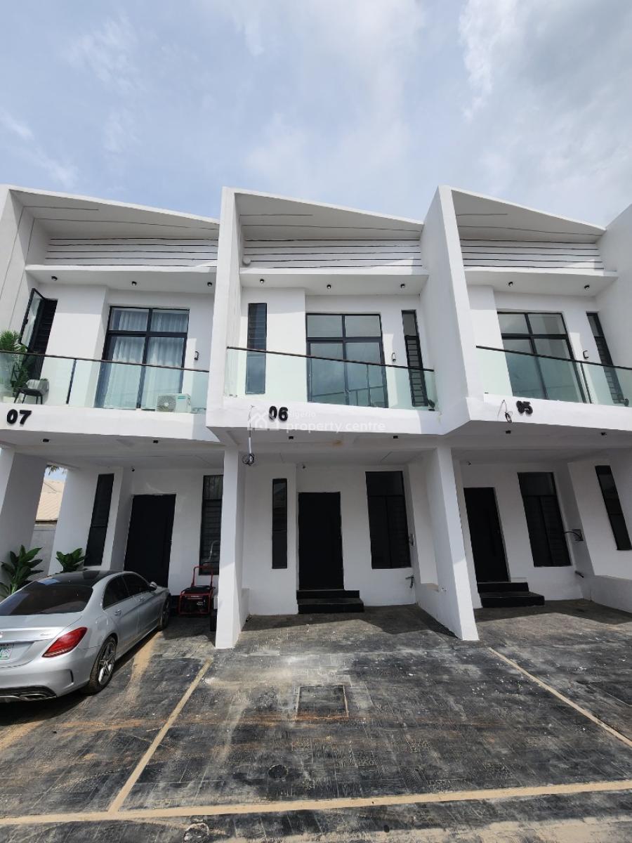 Nicely Built 2 Bedroom Terrace Duplex + Bq, Abraham Adesanya, Ajah, Lagos, Terraced Duplex for Sale