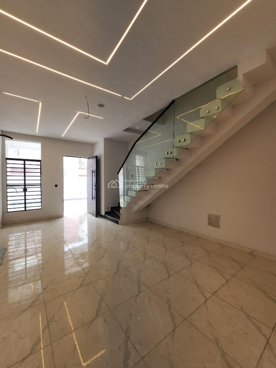 Nicely Built 2 Bedroom Terrace Duplex + Bq, Abraham Adesanya, Ajah, Lagos, Terraced Duplex for Sale