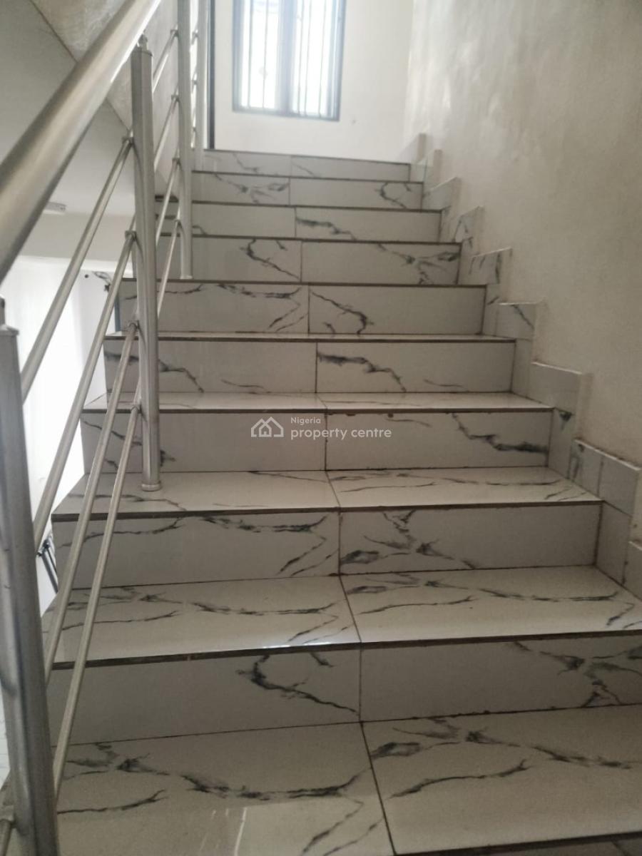 5 Bedroom Semi Detached Duplex with Bq, Zenith Bank, Osapa, Lekki, Lagos, Semi-detached Duplex for Rent