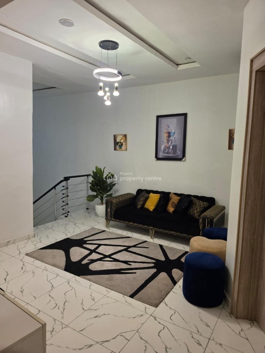 Serviced 4 Bedroom Terraced Duplex (corner-piece) with Pool & Gym, Harris Drive By Vgc, Ikota, Lekki, Lagos, Terraced Duplex for Sale