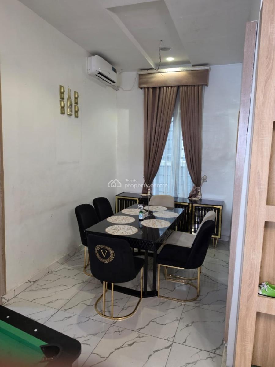 Serviced 4 Bedroom Terraced Duplex (corner-piece) with Pool & Gym, Harris Drive By Vgc, Ikota, Lekki, Lagos, Terraced Duplex for Sale