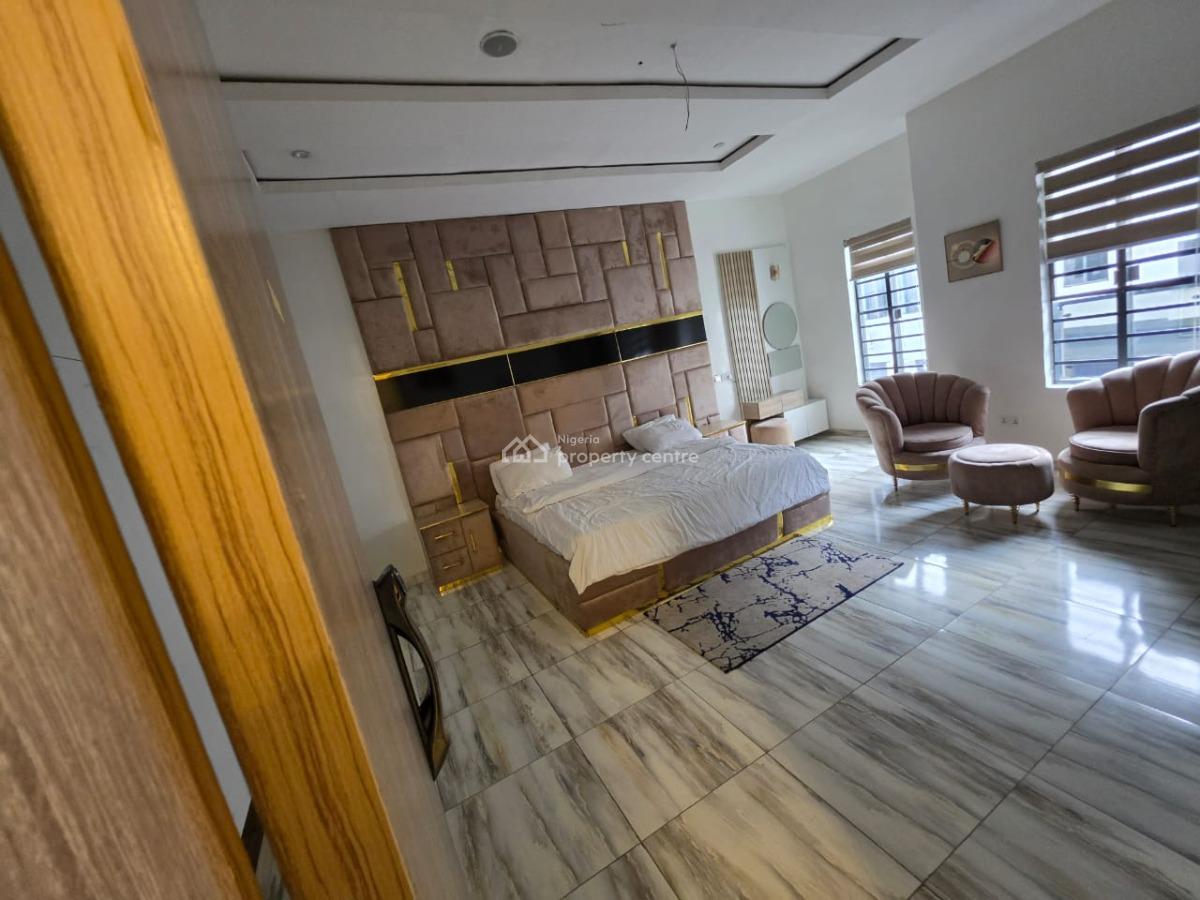 Serviced 4 Bedroom Terraced Duplex (corner-piece) with Pool & Gym, Harris Drive By Vgc, Ikota, Lekki, Lagos, Terraced Duplex for Sale