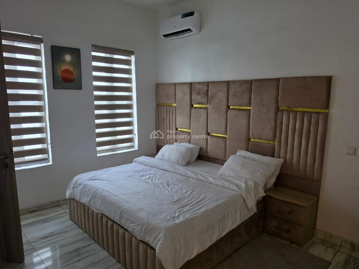 Serviced 4 Bedroom Terraced Duplex (corner-piece) with Pool & Gym, Harris Drive By Vgc, Ikota, Lekki, Lagos, Terraced Duplex for Sale