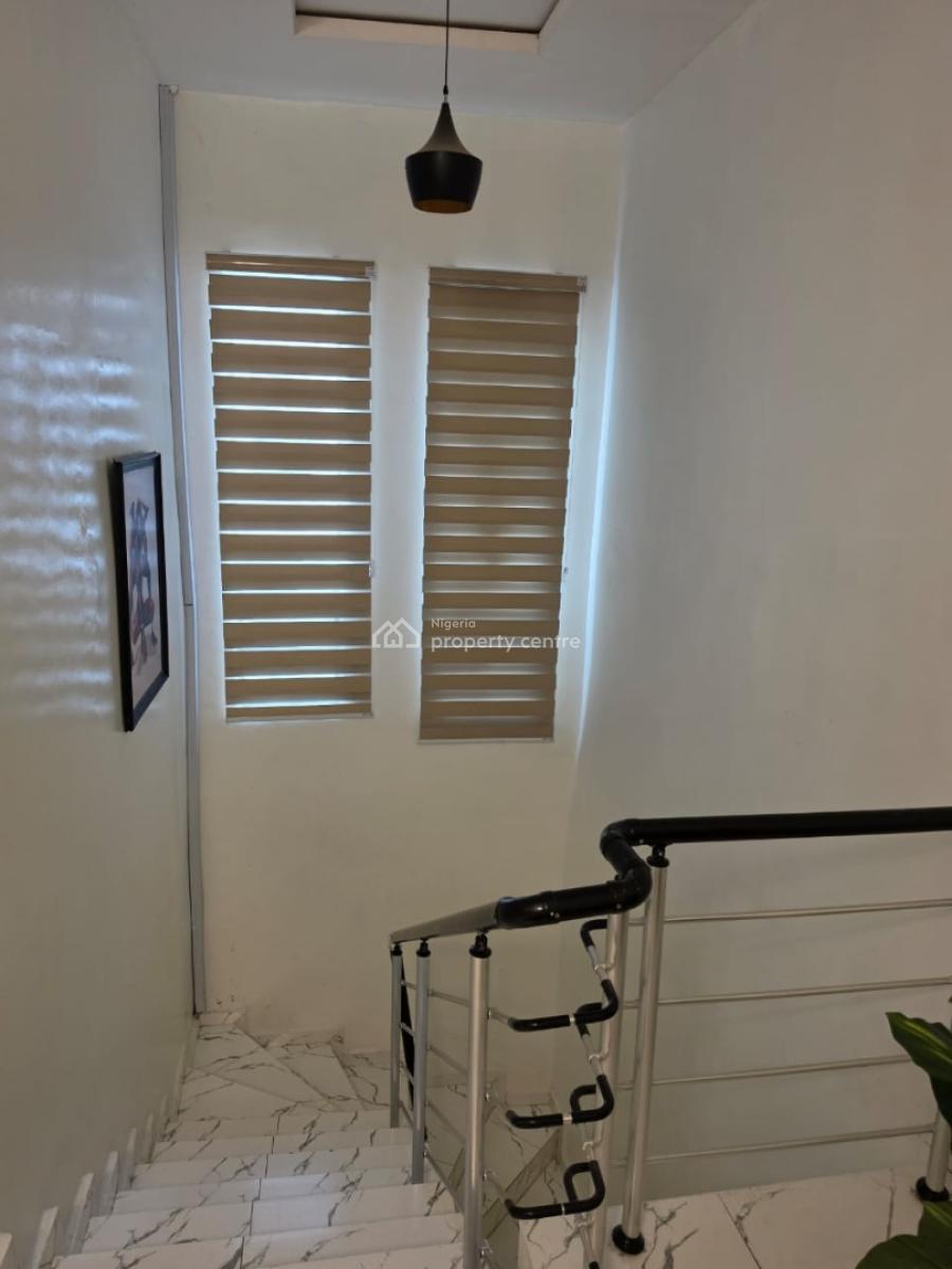 Serviced 4 Bedroom Terraced Duplex (corner-piece) with Pool & Gym, Harris Drive By Vgc, Ikota, Lekki, Lagos, Terraced Duplex for Sale