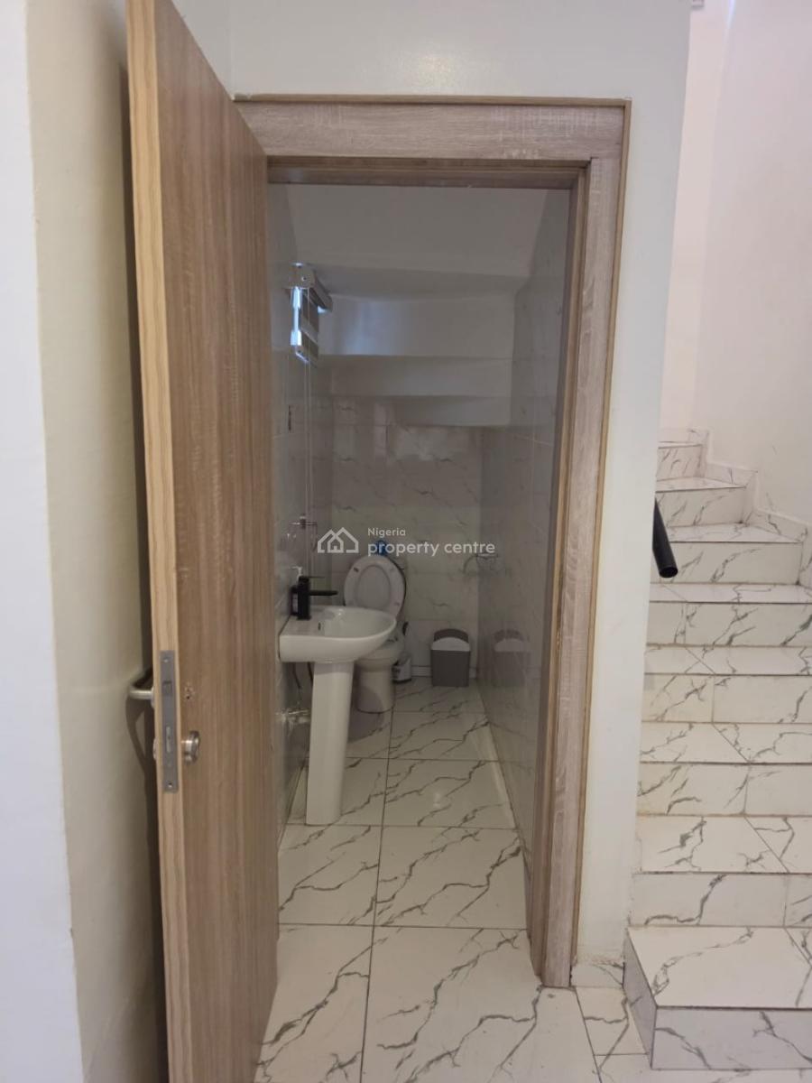 Serviced 4 Bedroom Terraced Duplex (corner-piece) with Pool & Gym, Harris Drive By Vgc, Ikota, Lekki, Lagos, Terraced Duplex for Sale