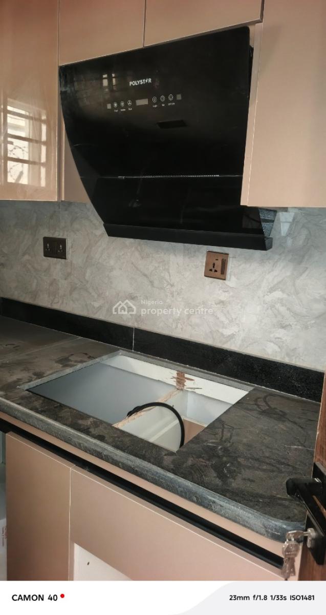 Brand New 1 Bedroom Flat, Idu Inside an Estate, Idu Industrial, Abuja, Flat / Apartment for Rent