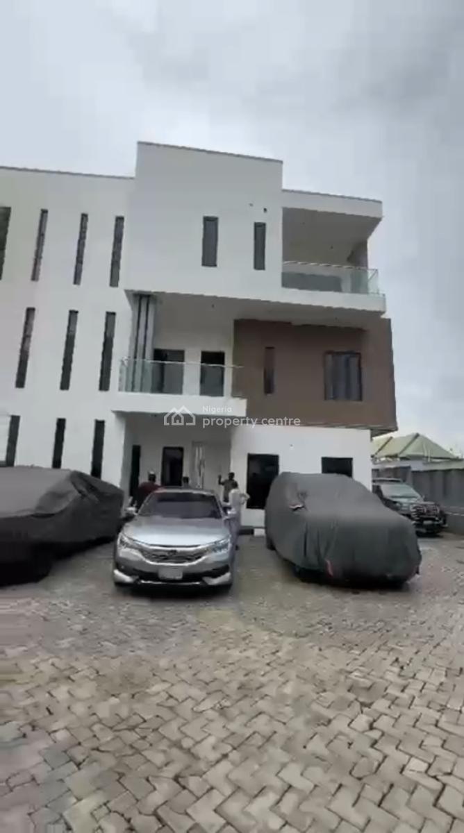 Newly Built 5 Bedroom with Swimming Pool, Asokoro District, Abuja, Terraced Duplex for Sale