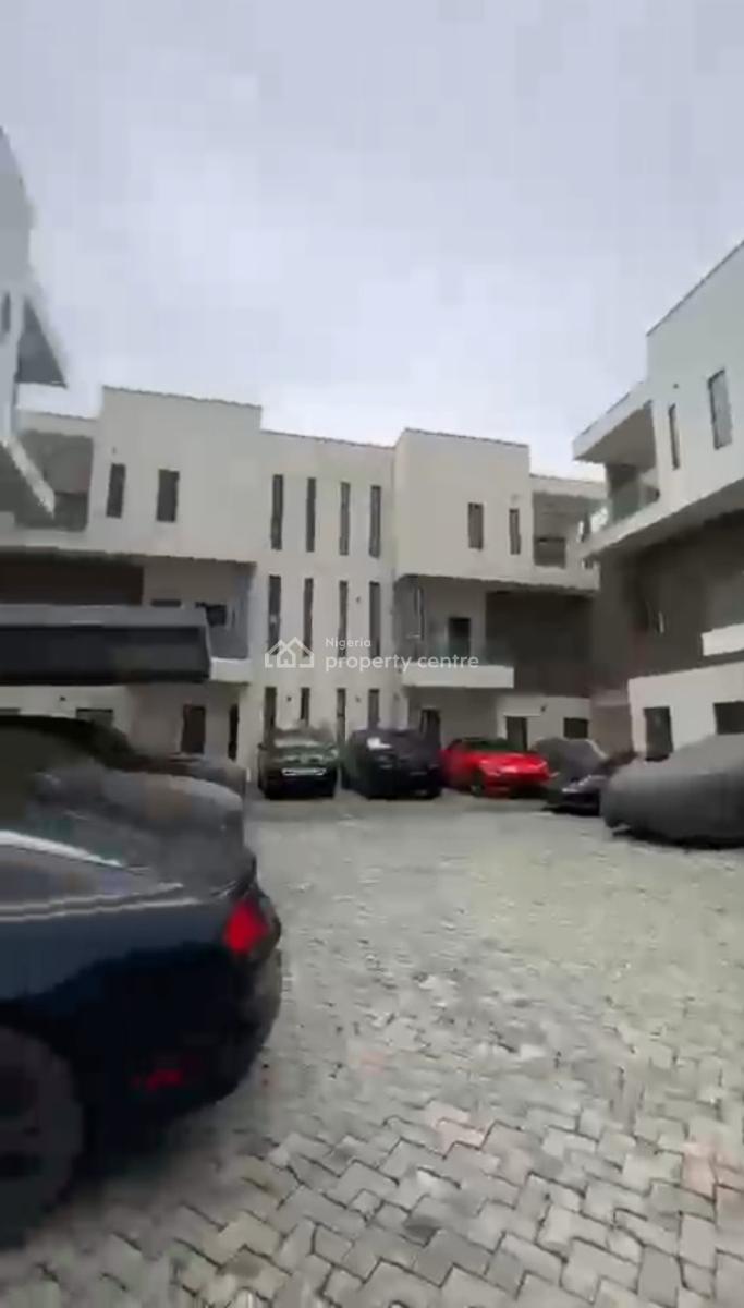 Newly Built 5 Bedroom with Swimming Pool, Asokoro District, Abuja, Terraced Duplex for Sale