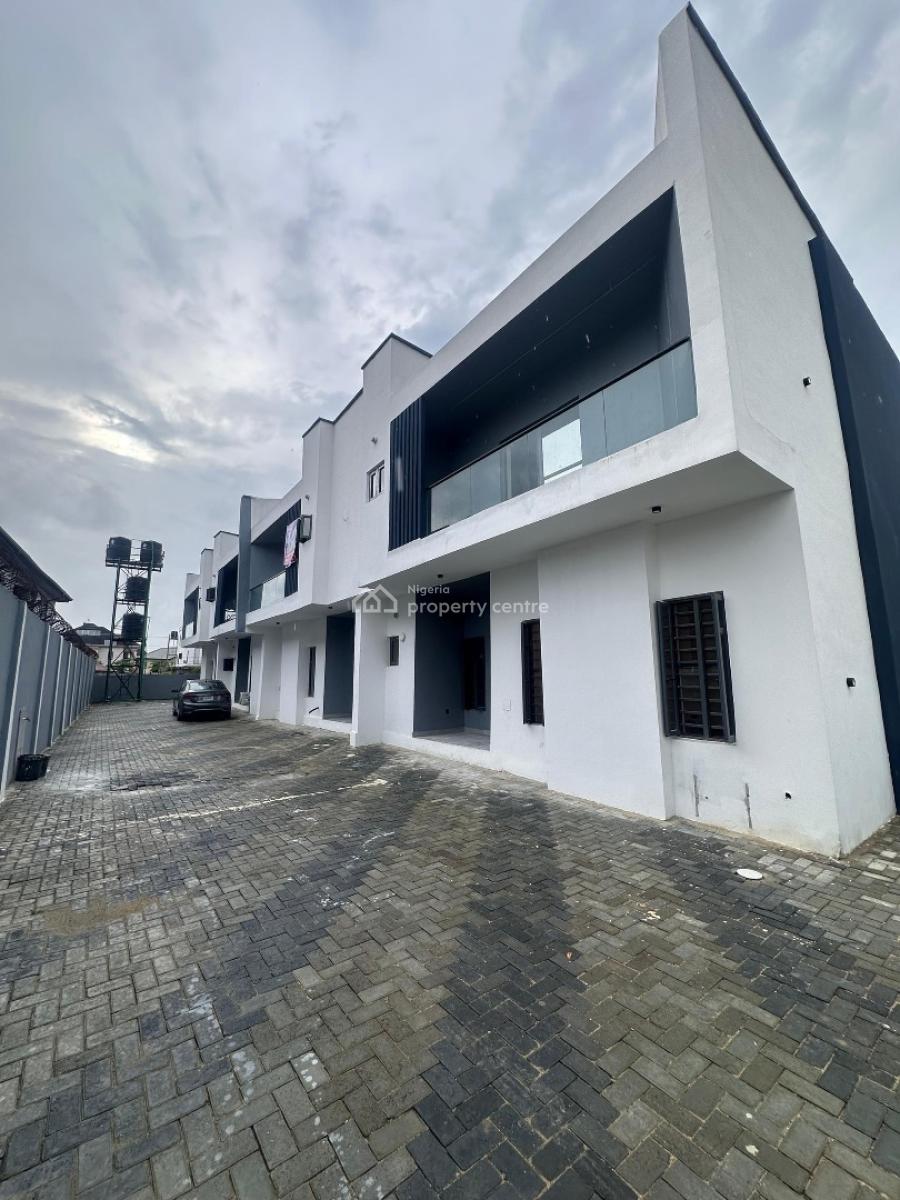 3 Bedroom Terraced Duplex, Ajah, Lagos, Terraced Duplex for Sale