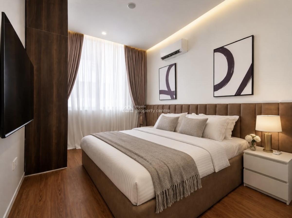 Luxury 1 Bedroom Facility, Gbangbala Road, Ikate, Lekki, Lagos, Mini Flat (room and Parlour) Short Let