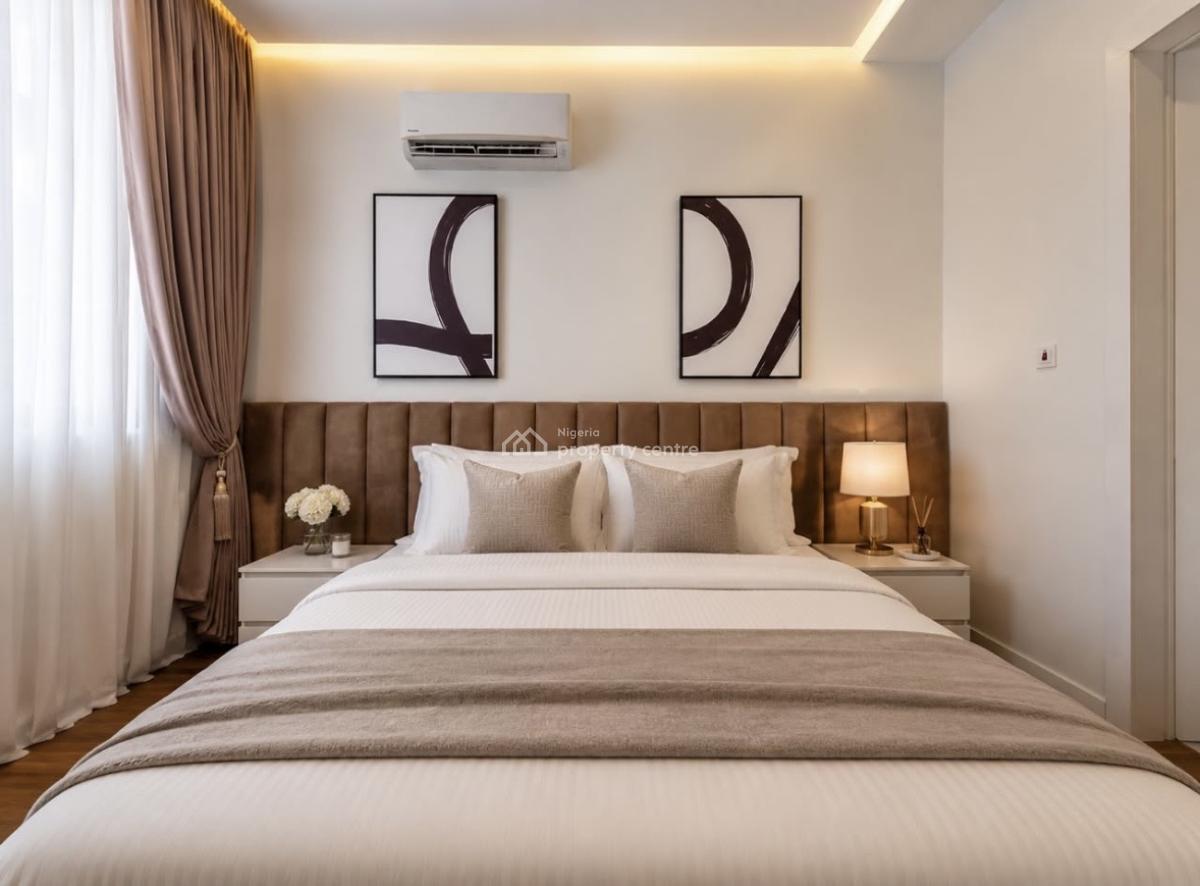 Luxury 1 Bedroom Facility, Gbangbala Road, Ikate, Lekki, Lagos, Mini Flat (room and Parlour) Short Let